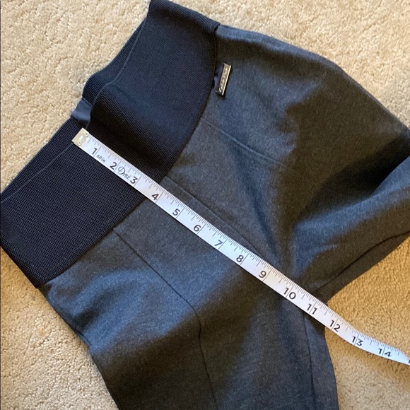 CALVIN KLEIN POWER STRETCH CHARCOAL GREY LEGGINGS - Picture 7 of 9